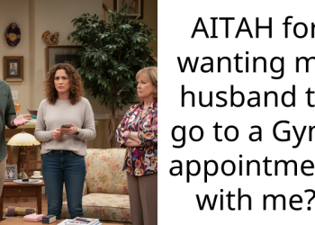 AITAH for wanting my husband to go to a Gyno appointment with me?