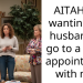 AITAH for wanting my husband to go to a Gyno appointment with me?
