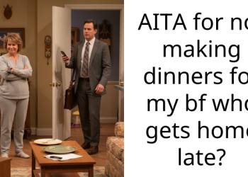 AITA for not making dinners for my bf who gets home late?