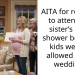 AITA for refusing to attend my sister’s baby shower because kids weren’t allowed at my wedding?