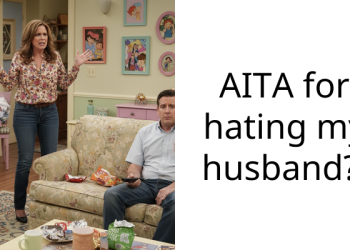 AITA for hating my husband?