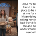 AITA for telling my friend it is not her place to be mad/hurt at me for my own kitten dying and for telling her that she’s a bad friend for judging me and not being understanding when I needed her?