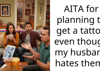 AITA for planning to get a tattoo even though my husband hates them?