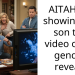 AITAH for showing my son the video of his gender reveal?