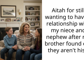 Aitah for still wanting to have a relationship with my niece and nephew after my brother found out they aren’t his?