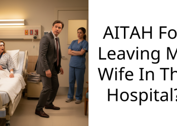 AITAH For Leaving My Wife In The Hospital?