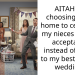 AITAH for choosing to go home to celebrate my nieces college acceptance instead of going to my best friends wedding?
