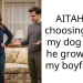 AITAH for choosing trust my dog when he growled at my boyfriend?