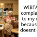WIBTA for complaining to my mom because she doesnt cook?