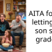 AITA for not letting my son skip grades?