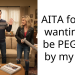 AITA for not wanting to be PEGGED by my GF?