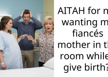 AITAH for not wanting my fiancés mother in the room while I give birth?