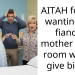 AITAH for not wanting my fiancés mother in the room while I give birth?