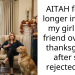 AITAH for no longer inviting my girl best friend over for thanksgiving after she rejected me?