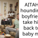 AITAH for hounding my boyfriend to take his kid back to his baby mom?