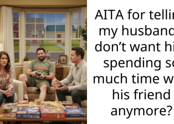 AITA for telling my husband I don’t want him spending so much time with his friend anymore?