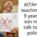 AITAH for teaching my 9 year old son not It talk to the police?