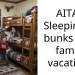 AITA – Sleeping in bunks on a family vacation?