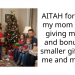 AITAH for calling my mom out for giving my wife and bonus kids smaller gifts than me and my kids?