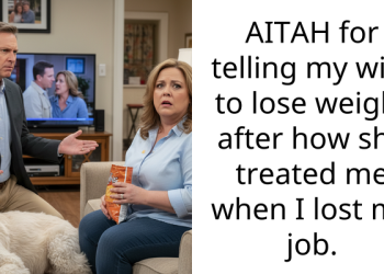 AITAH for telling my wife to lose weight after how she treated me when I lost my job.