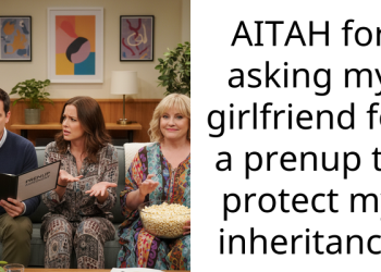 AITAH for asking my girlfriend for a prenup to protect my inheritance