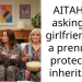 AITAH for asking my girlfriend for a prenup to protect my inheritance