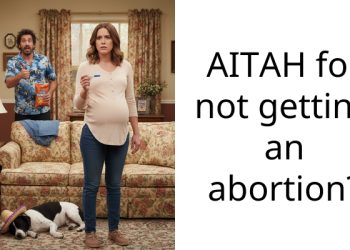 AITAH for not getting an abortion?