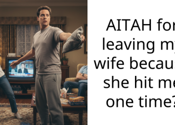 AITAH for leaving my wife because she hit me one time?