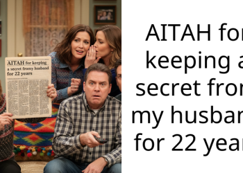 AITAH for keeping a secret from my husband for 22 years