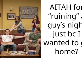 AITAH for “ruining” a guy’s night just bc I wanted to go home?