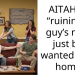 AITAH for “ruining” a guy’s night just bc I wanted to go home?