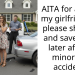AITA for asking my girlfriend to please shut up and save it for later after a minor car accident.