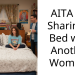 AITA for Sharing a Bed with Another Women?