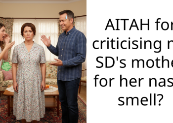 AITAH for criticising my SD’s mother for her nasty smell?