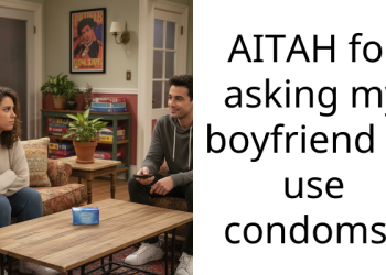 AITAH for asking my boyfriend to use condoms?