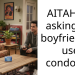 AITAH for asking my boyfriend to use condoms?