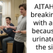 AITAH for breaking up with a guy because he urinated in the sink?