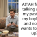 AITAH for not talking about my past with my boyfriend and now he wants to break up?