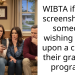 WIBTA if I sent screenshots of someone wishing death upon a child to their graduate program?