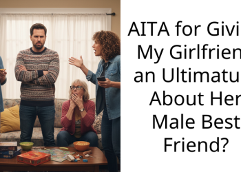 AITA for Giving My Girlfriend an Ultimatum About Her Male Best Friend?