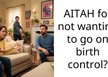 AITAH for not wanting to go on birth control?