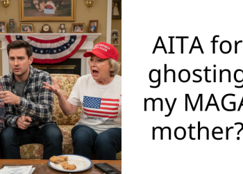 AITA for ghosting my MAGA mother?