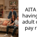 AITA for having my adult child pay rent