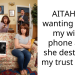 AITAH for wanting to see my wife’s phone after she destroyed my trust in her