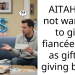AITAH for not wanting to give fiancée $60k as gift for giving birth?
