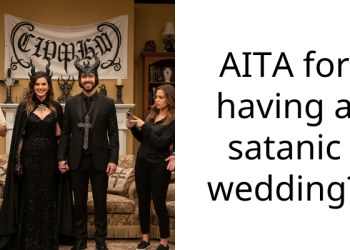 AITA for having a satanic wedding?