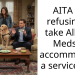 AITA for refusing to take Allergy Meds to accommodate a service dog.