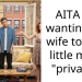 AITA for wanting my wife to be a little more “private”?