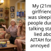 My (21m) now girlfriend (25f) was sleeping with people during our talking stage and lied about it, AITAH for being annoyed by this