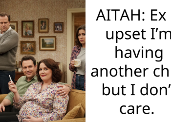 AITAH: Ex is upset I’m having another child but I don’t care.